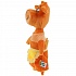 Мягкая игрушка - Оранжевая корова - Мама, 27 см  - миниатюра №3