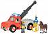 Игровой набор - Пожарный Сэм Машина - Феникс с фигуркой пожарного и лошадью  - миниатюра №1
