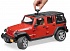 Внедорожник Bruder Jeep Wrangler Unlimited Rubicon  - миниатюра №4