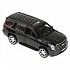 Машина инерционная металлическая - Cadillac Escalade, 12 см, черный, открываются двери  - миниатюра №2