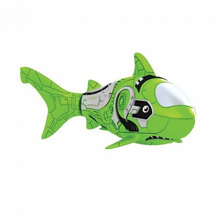Зелёная акула РобоРыбка 