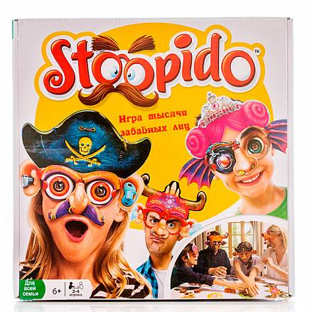 Stoopido. Настольная детская игра для веселой компании 