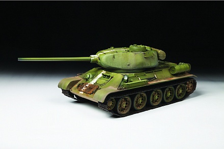 Сборная модель - Советский средний танк Т-34/85, 1:35, подарочный 