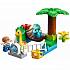 Конструктор Lego Duplo - Jurassic World Парк динозавров  - миниатюра №1