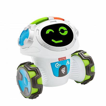Обучающий робот Мови с играми и меняющимися эмоциями 