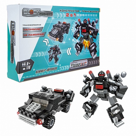 Конструктор Blockformers Transbot - Хаммер-Айронкоп 