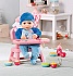 Игрушка Baby Annabell - Обеденный стол, свет и звук  - миниатюра №9