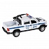 Машина Полиция Dodge Ram 13 см двери и багажник открываются металлическая инерционная  - миниатюра №3
