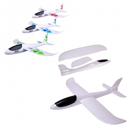 Самолет-планер для игры на открытом воздухе  