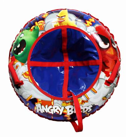 Тюбинг - Angry Birds, надувные сани диаметром 100 см 