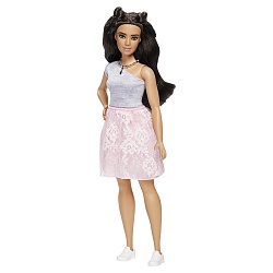 Кукла Barbie - Игра с модой, 29 см (Mattel, DYY95) - миниатюра