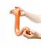 Жвачка для рук Nano Gum, оранжево-желтая с ароматом Love is, 50 г  - миниатюра №3