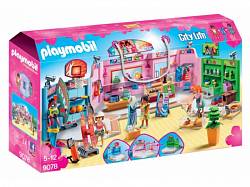 Игровой набор из серии Шопинг: Торговый центр (Playmobil, 9078pm) - миниатюра