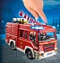 Конструктор Playmobil. Пожарная служба - Пожарная машина с водометом  - миниатюра №4