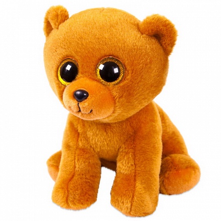 Мягкая игрушка - Медвежонок, бурый, 24 см 