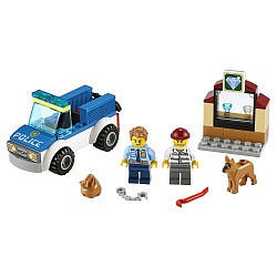 Конструктор Lego® City Police - Полицейский отряд с собакой (Lego, 60241-L) - миниатюра