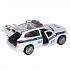 Модель Полиция BMW X5 M-Sport 12 см двери и багажник открываются инерционная металлическая  - миниатюра №4