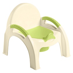 Горшок-стульчик, цвет салатовый (Бытпласт, 431326710) - миниатюра