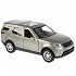 Машина инерционная металлическая - Land Rover Discovery, 12 см, цвет серый открываются двери  - миниатюра №3