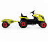 Трактор педальный Smoby XL CLAAS, с прицепом  - миниатюра №2