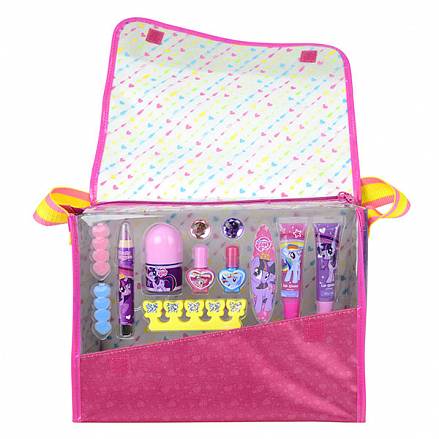 Игровой набор детской декоративной косметики в сумке – My Little Pony 