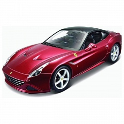 Сборная модель Ferrari California T Clossed Top, масштаб 1:24 (Maisto, 39130) - миниатюра