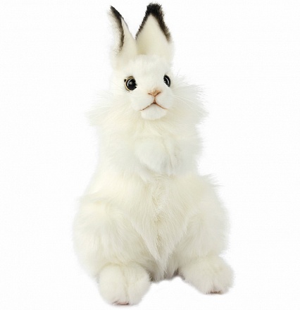 Белый кролик, 24 см 