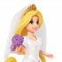 Набор мини-кукол - Сказочная свадьба - Рапунцель и Принц Юджин  - миниатюра №2