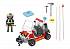 Игровой набор из серии - Городской Аэропорт: Пожарный квадроцикл  - миниатюра №1