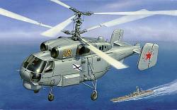 Модель для склеивания - Вертолёт Ка-27 (Звезда, 7214з) - миниатюра