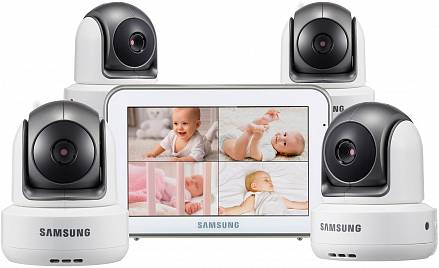 Видеоняня с 4-мя камерами Samsung SEW-3043WPX4