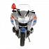 Мотоцикл ДПС, 12,5 см, металлический, свет, звук, подвижные элементы   - миниатюра №2