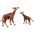 Игровой набор Рассказы о животных – Животные Мамы и малыши, корова и теленок  - миниатюра №2