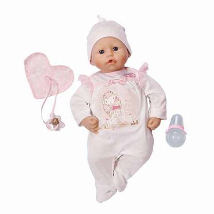 Кукла Baby Annabell с мимикой, 46 см 