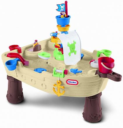 Игровой центр-песочница – Стол Пиратский корабль 