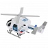 Модель Вертолет Полиция 19,5 см свет-звук подвижные детали пластиковая инерционная  - миниатюра №2