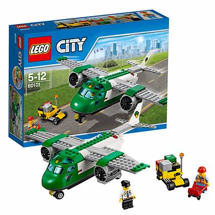 Lego City. Грузовой самолёт 