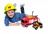 Пожарная машина на радиоуправлении - Пожарный Сэм, с 2-х канальным пультом, светом, 1:24  - миниатюра №7