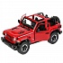 Машина р/у - Jeep Wrangler Jl, масштаб 1:14, двери открываются вручную, со светом   - миниатюра №2