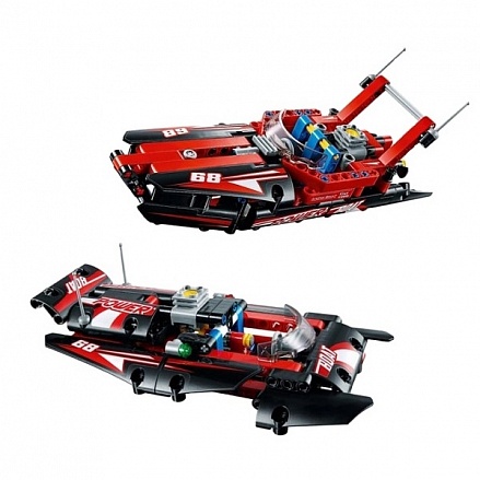 Конструктор Lego Technic - Моторная лодка 