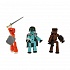 Набор из 3 фигурок Stikbot Off the Grid, Striker  - миниатюра №1