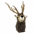 Декоративная игрушка - Голова северного оленя, 60 см  - миниатюра №2