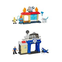 Игровой набор - Playskool Heroes - Трансформеры-спасатели (Hasbro, B4963EU4) (ассортимент) - миниатюра