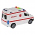 Машина скорой помощи, со звуковыми и световыми эффектами  - миниатюра №1