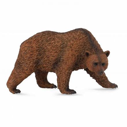 Фигурка Gulliver Collecta - Бурый медведь 