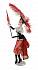 Кукла - Танцовщица из Мулен Руж, 41 см  - миниатюра №4