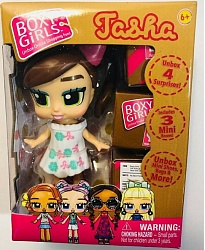 Кукла с аксессуарами Boxy Girls Mini – Tasha (1toy, Т18523) - миниатюра