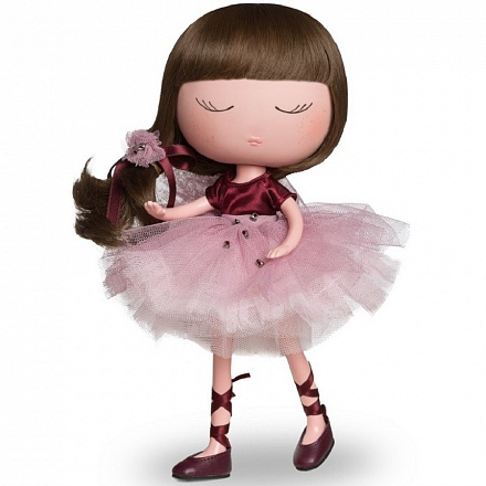Кукла Anekke – Балерина, с красным топом 
