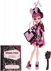 Кукла Monster High - Монстры по обмену - Дракулаура (Mattel, CDC35-CFD17) - миниатюра