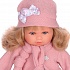 Кукла озвученная Марисела в розовом 30 см плачет мягконабивная  - миниатюра №11